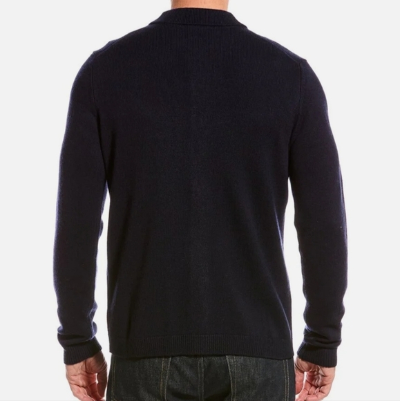 NWT Amicale Wool Cashmere Blend Collar Button Cardigan with Pockets Size XL - Picture 2 of 7